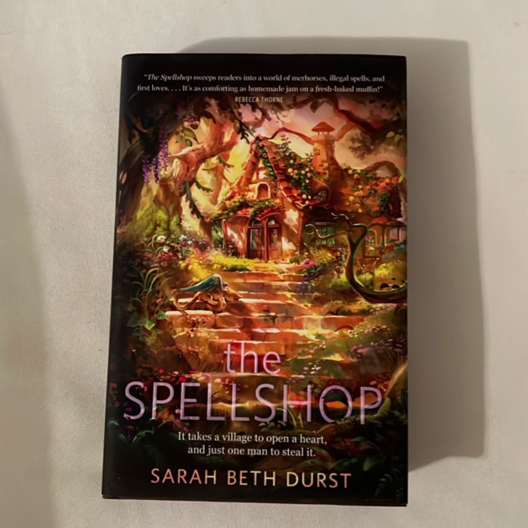 The Spellshop