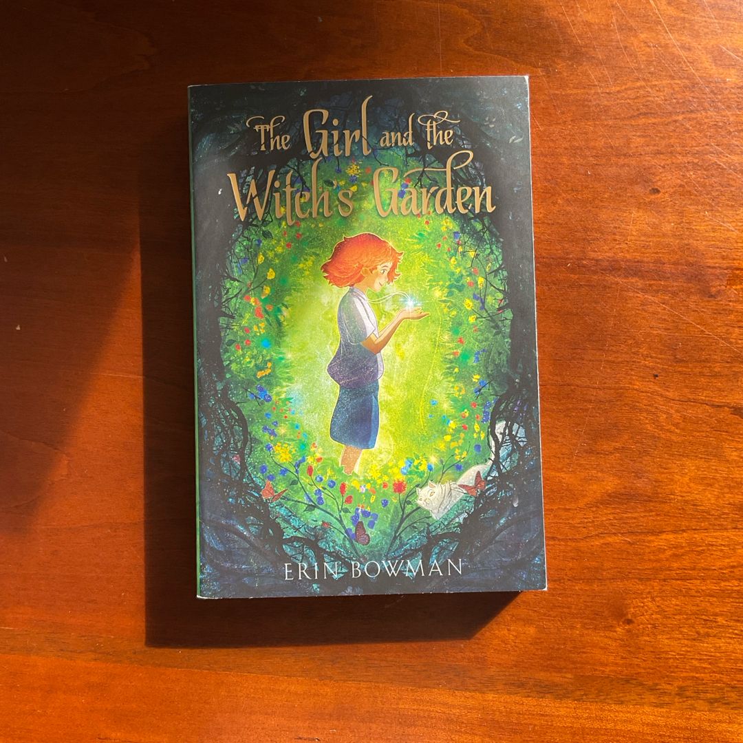 The Girl and the Witch's Garden