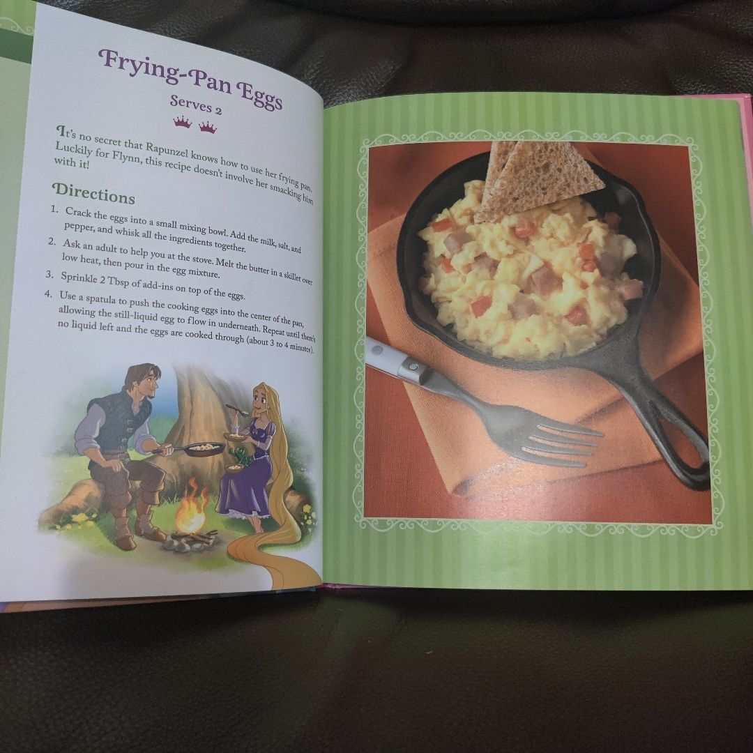 The Disney Princess Cookbook