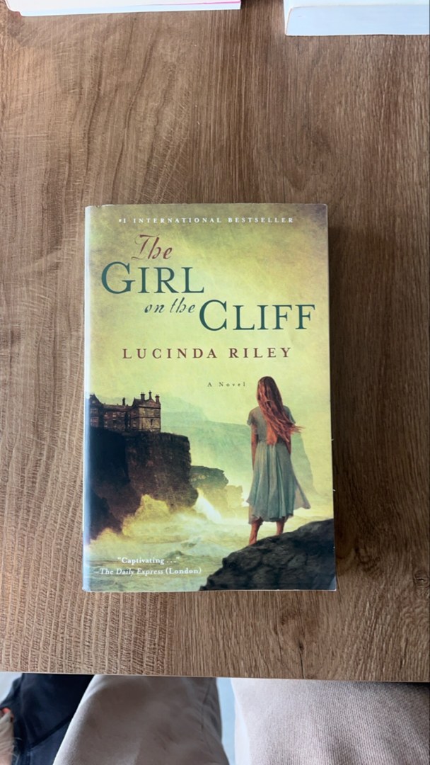 The Girl on the Cliff