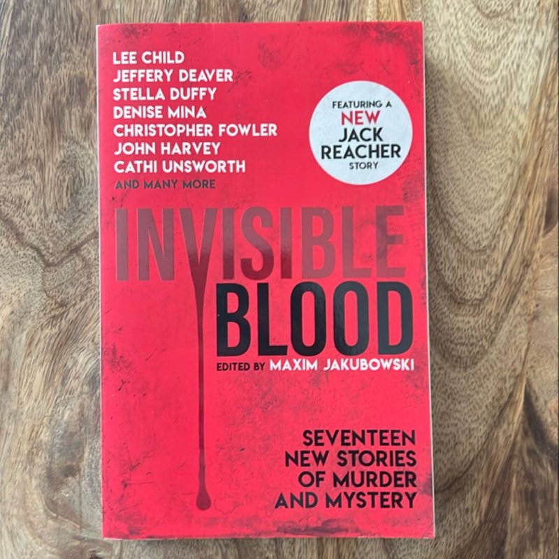 Invisible Blood