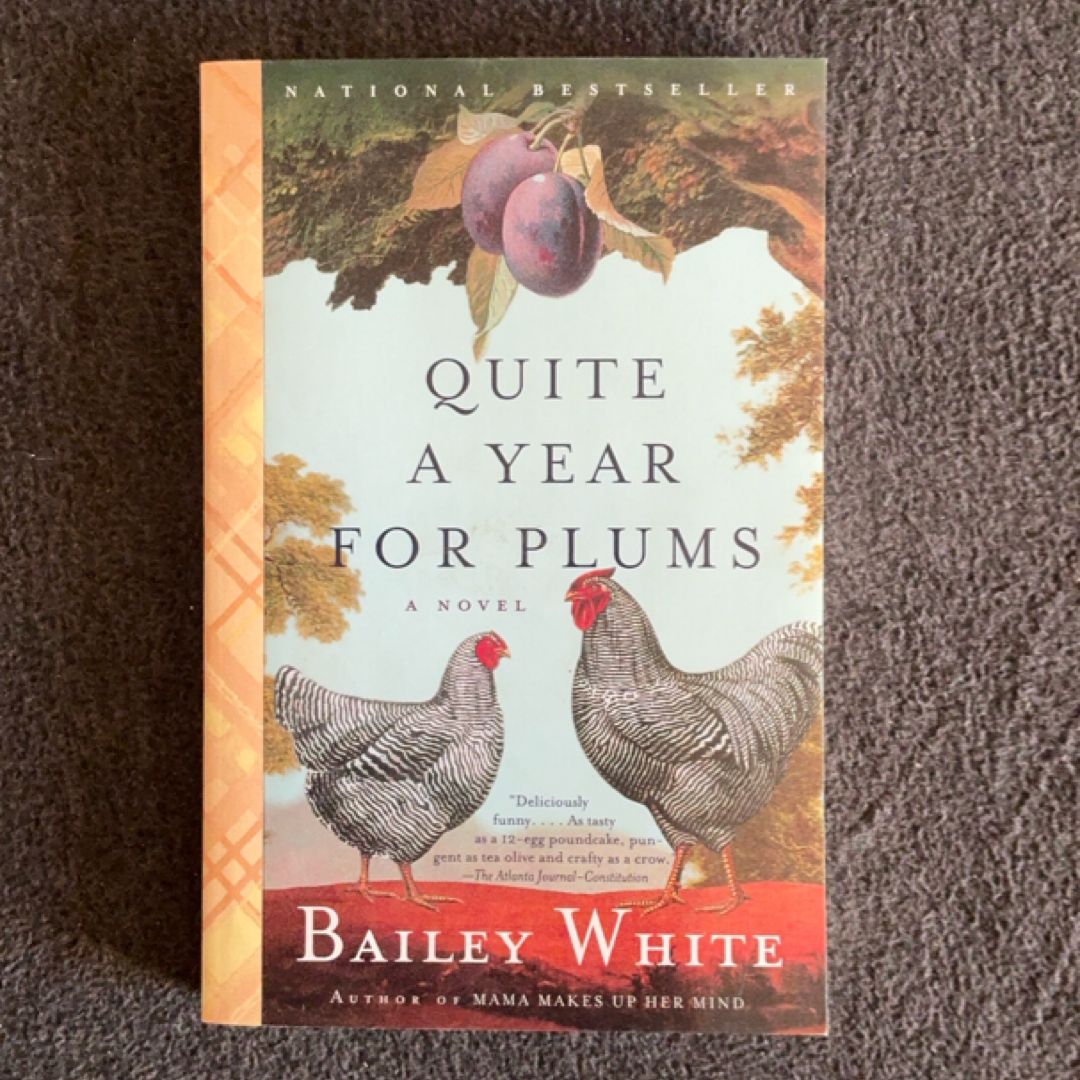 Quite a Year for Plums
