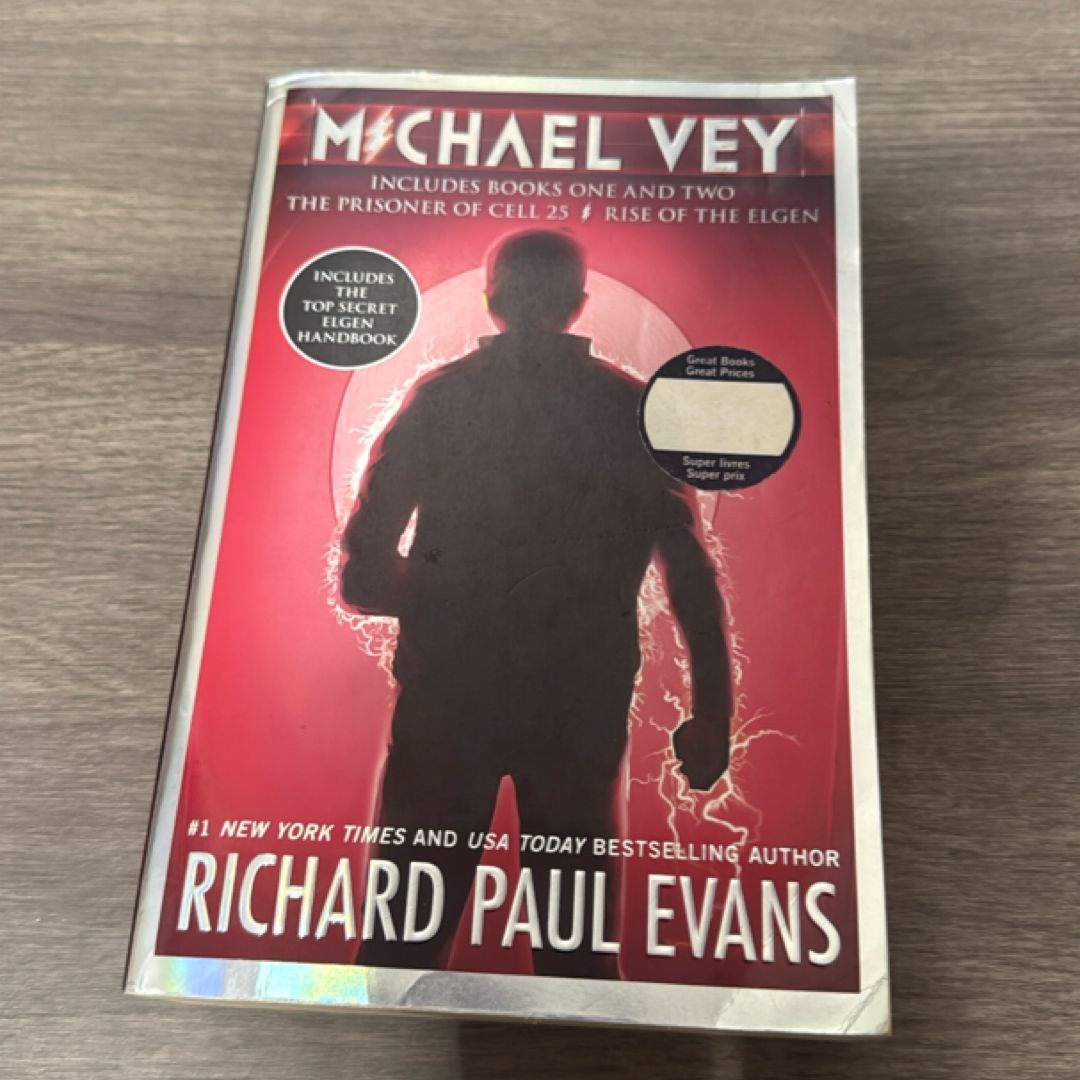 Michael Vey Books One and Two