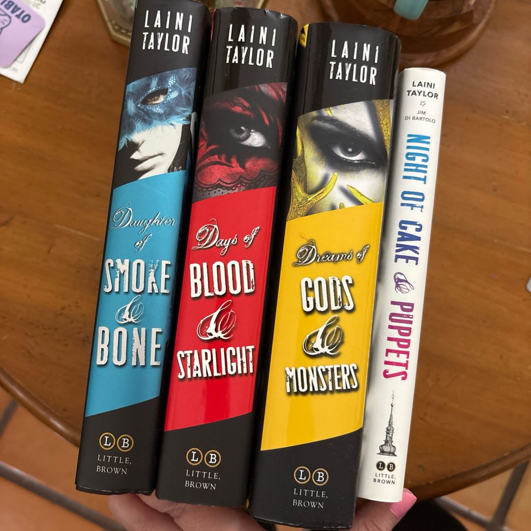 Daughter of Smoke and Bone Trilogy