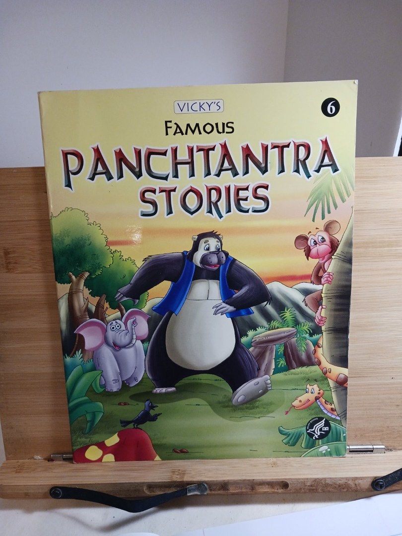 Vicky's Famous Panctantra Stories. P165