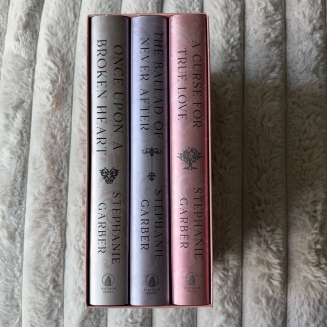 Once upon a Broken Heart Series Hardcover Boxed Set