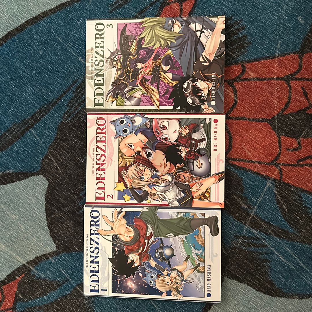 Edens Zero 1-3