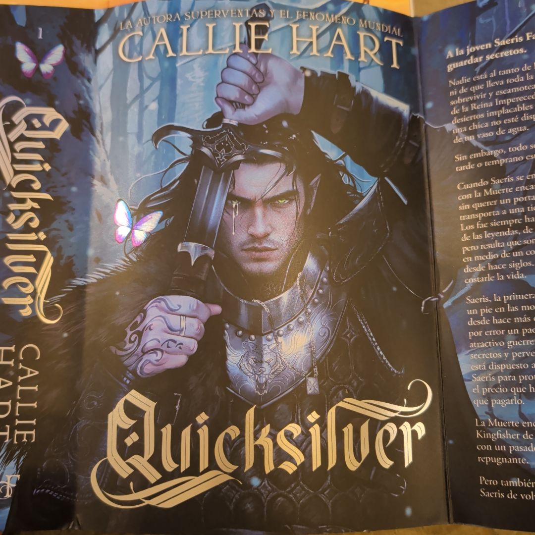 Quicksilver (edición coleccionista) - Saga Alquimia & Fae vol. 1