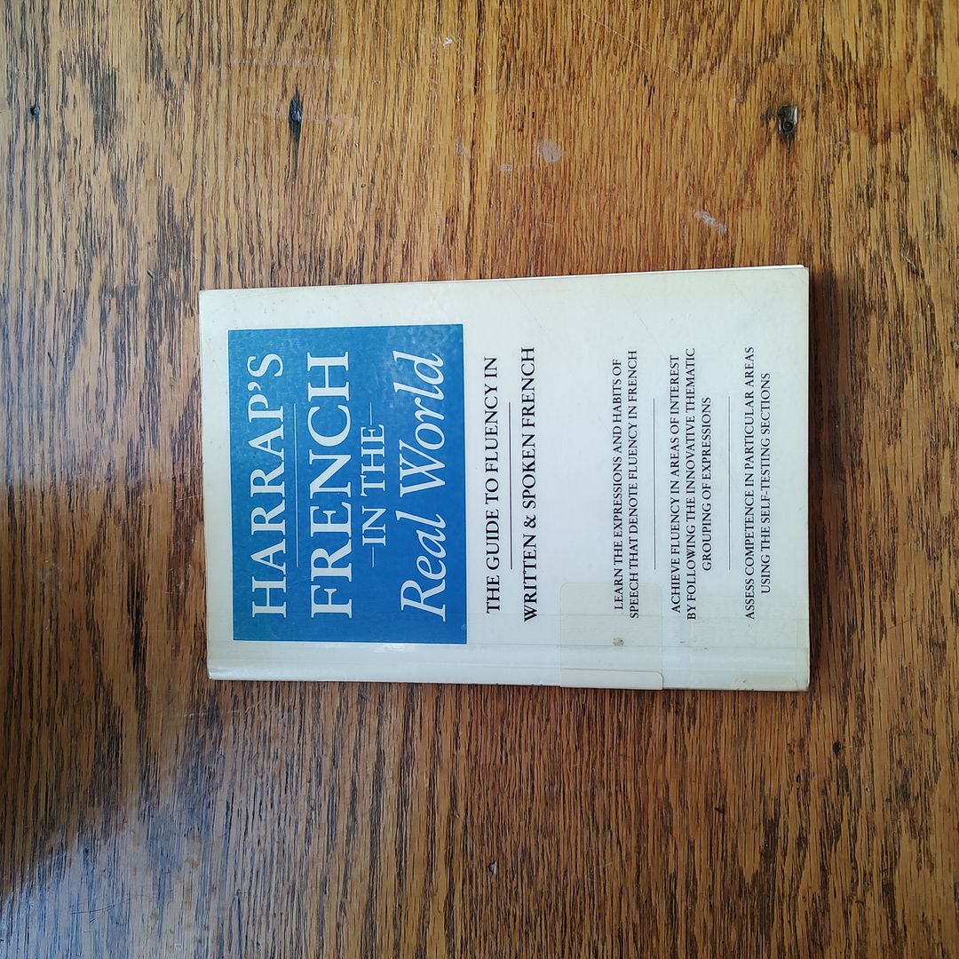 Harrap's French in the Real World