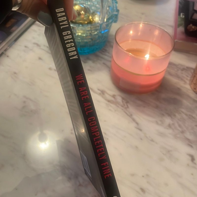 We Are All Completely Fine + free book!