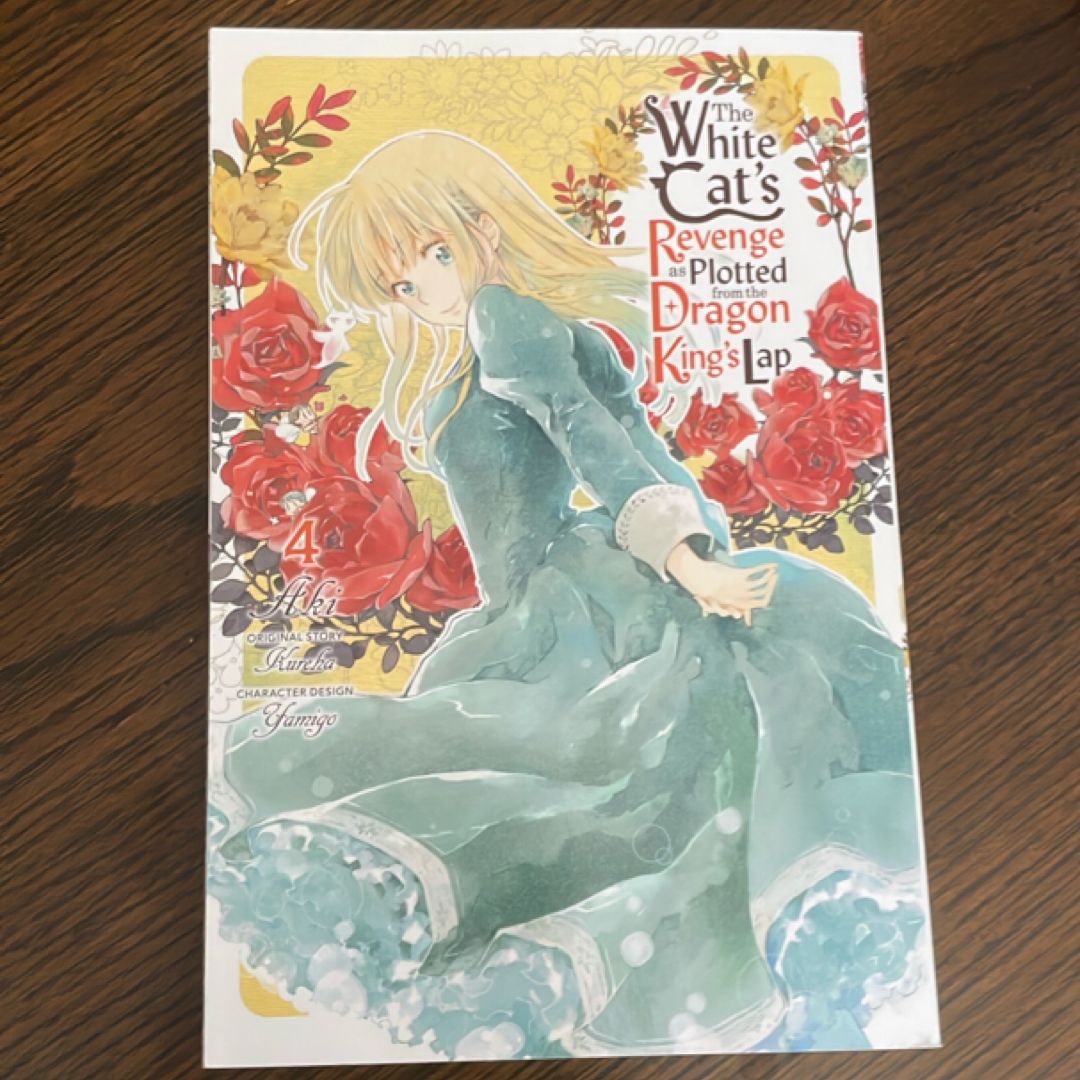 The White Cat's Revenge As Plotted from the Dragon King's Lap, Vol. 4