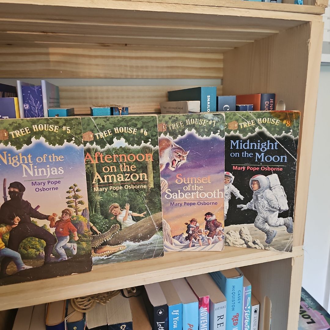 Dinosaurs Before Dark *bundle*