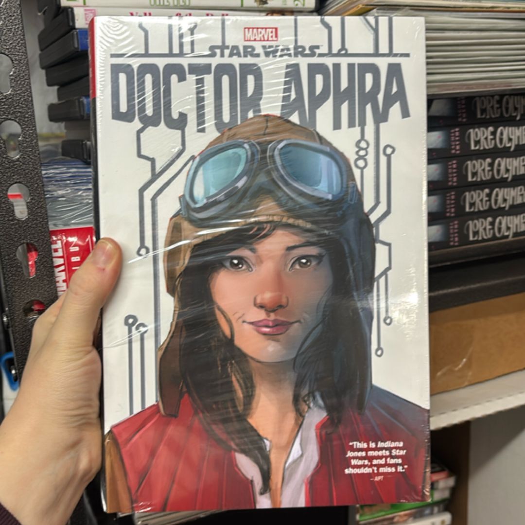 STAR WARS: DOCTOR APHRA OMNIBUS VOL. 1 HC REIS COVER [NEW PRINTING, DM ONLY]