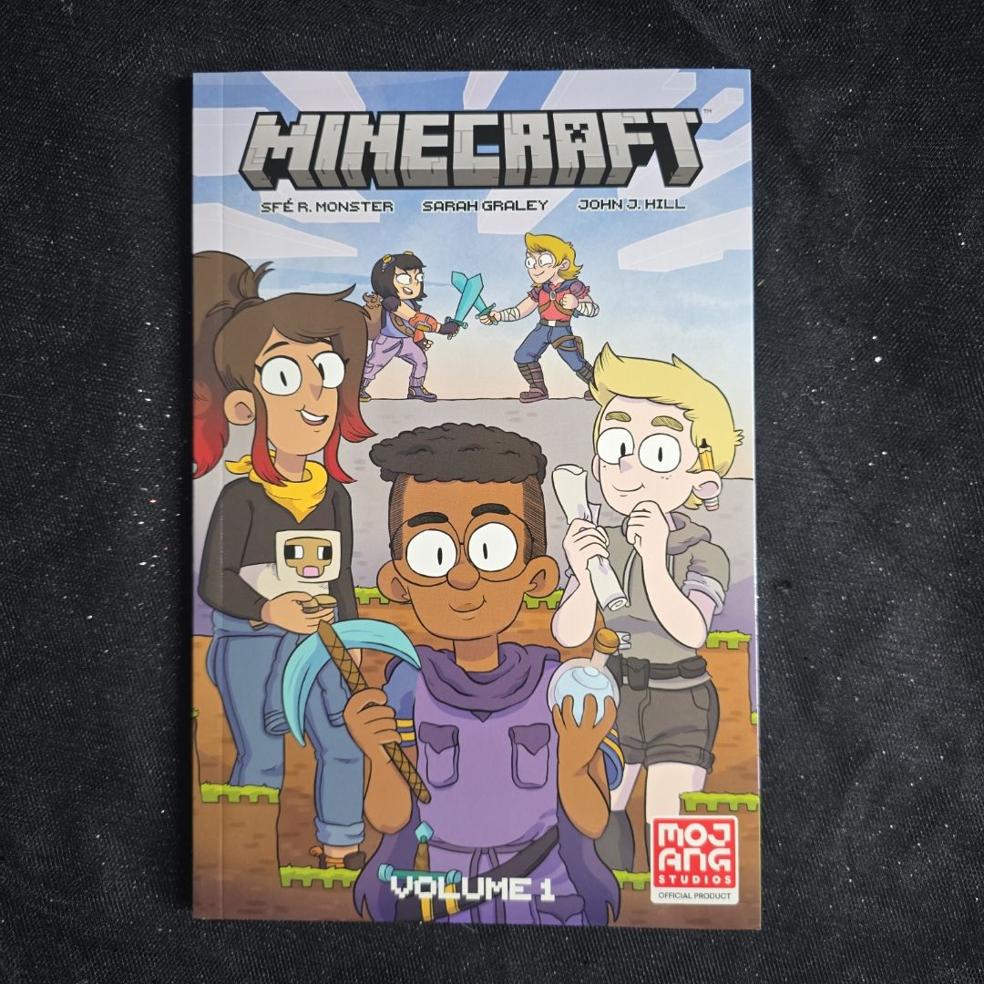 Minecraft Volume 1 (Graphic Novel)