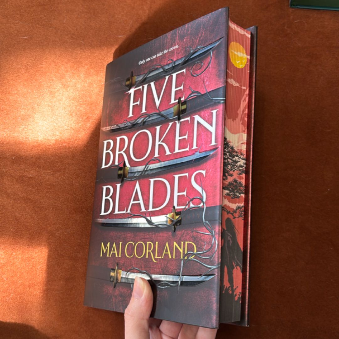 Five Broken Blades (Deluxe Limited Edition)