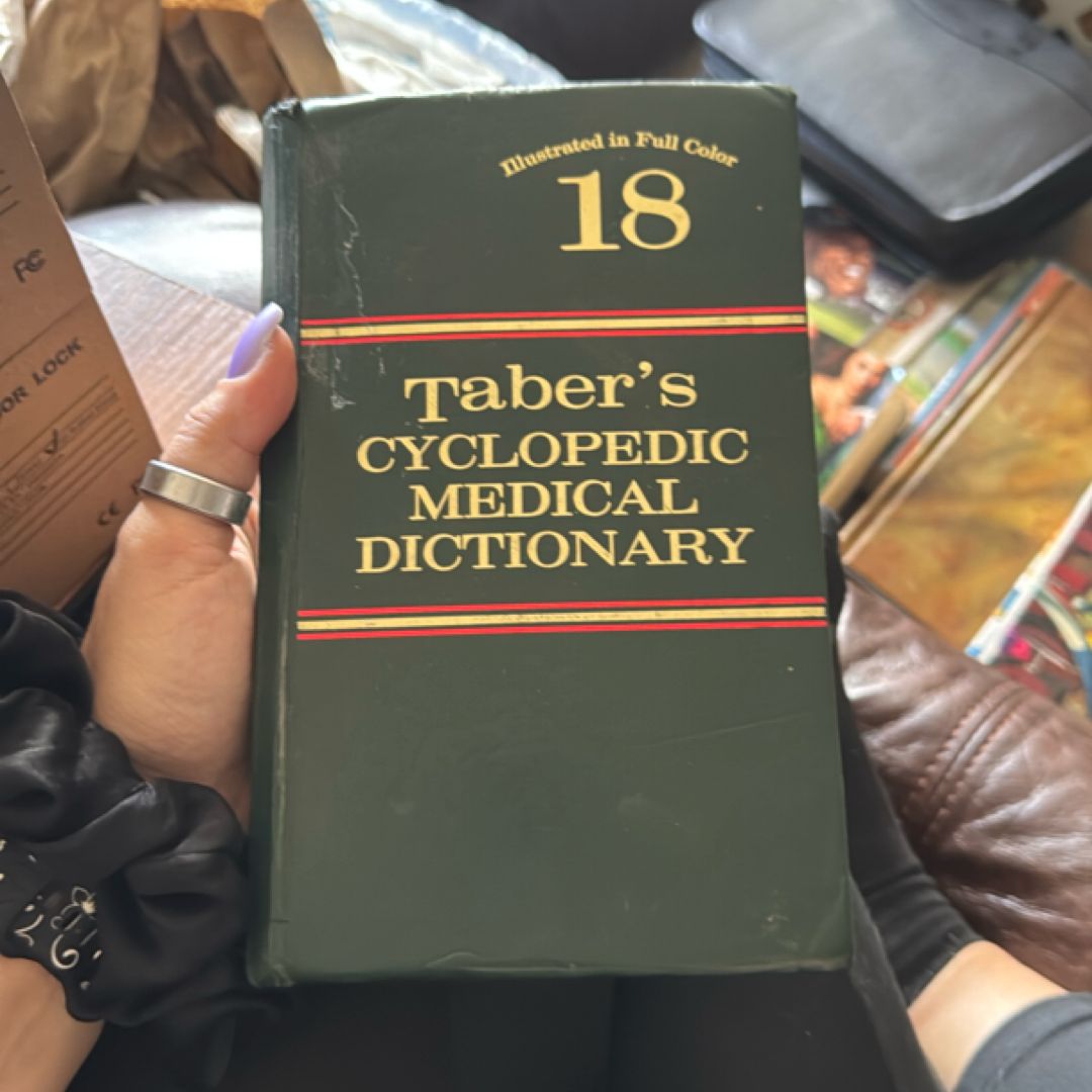 Taber's Cyclopedic Medical Dictionary by Donald Venes, Paperback