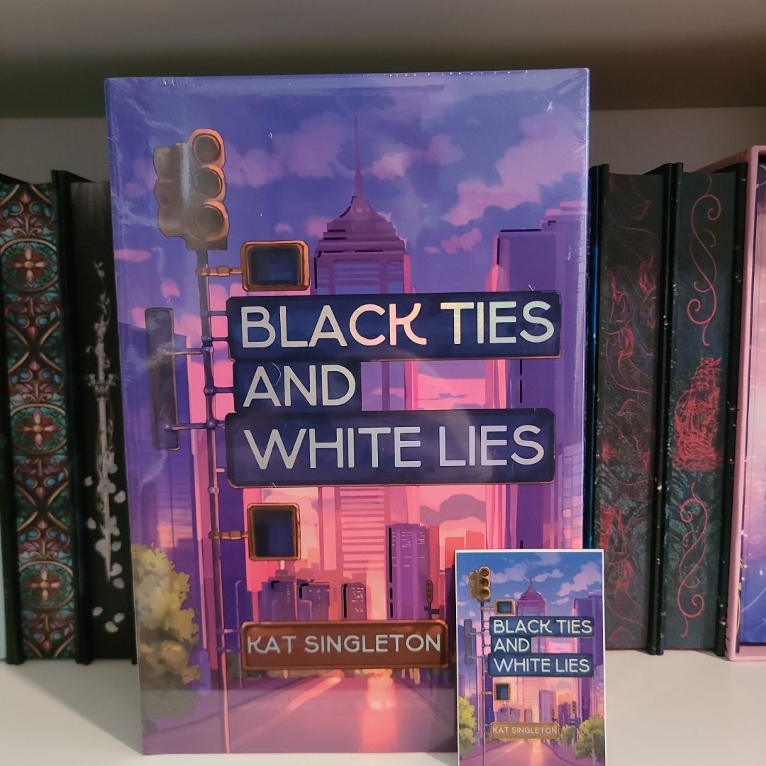 Black Ties And White Lies Bookish Box Special Edition
