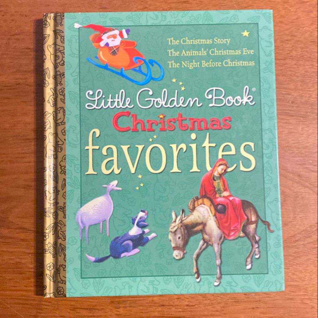 Little Golden Book Christmas Favorites