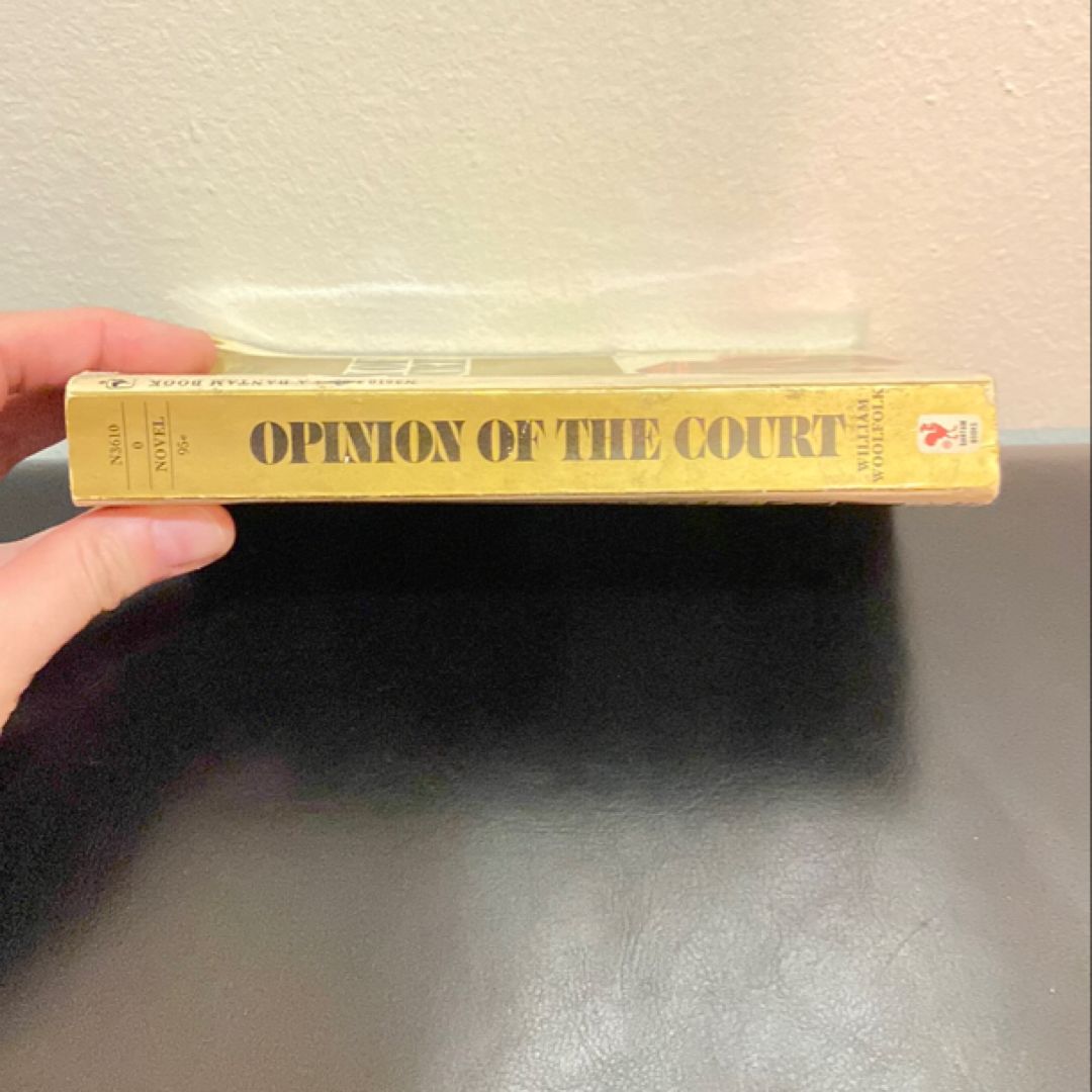 Opinion of the Court