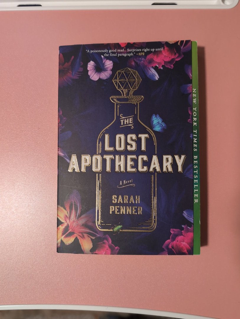The Lost Apothecary