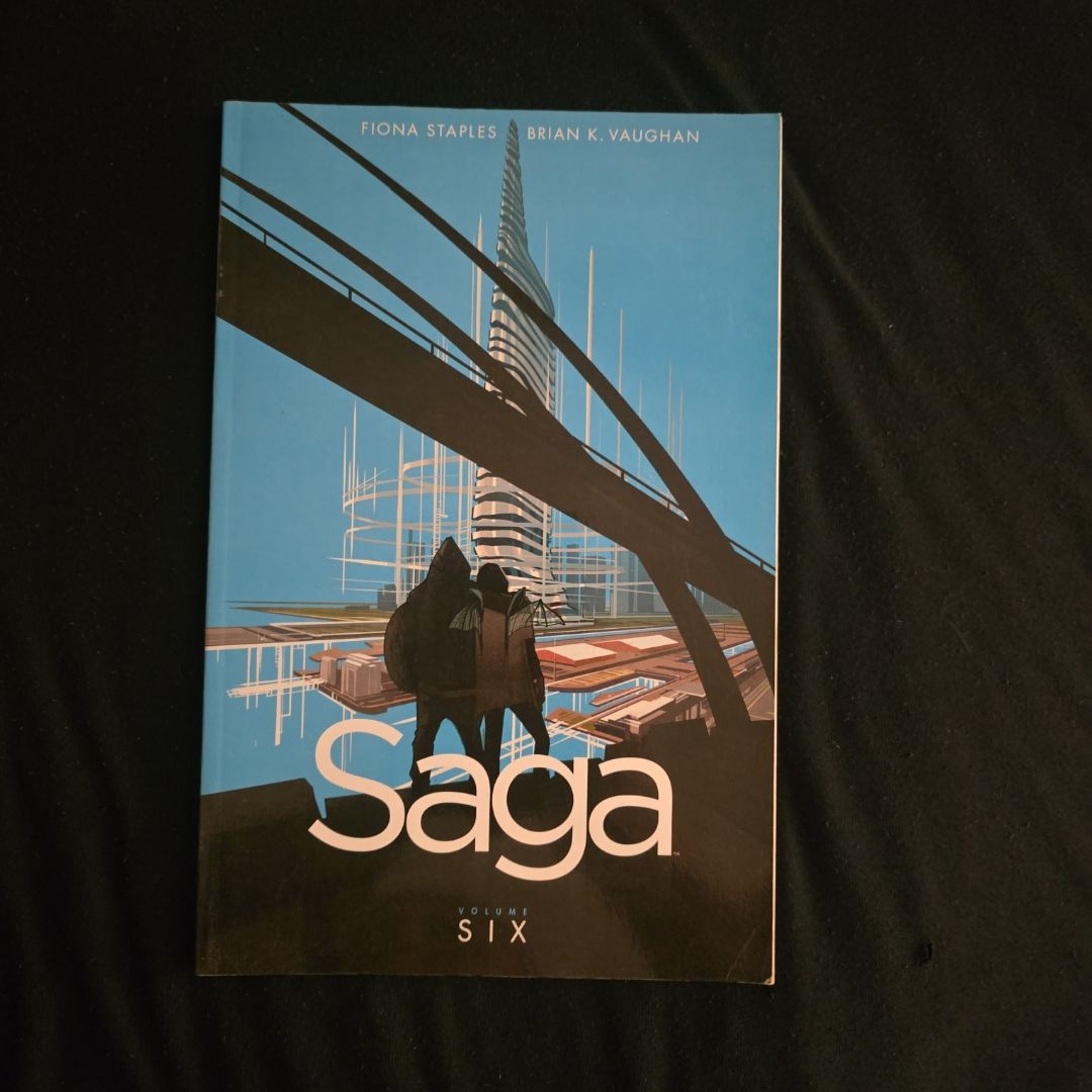 Saga Volumes 1-9 