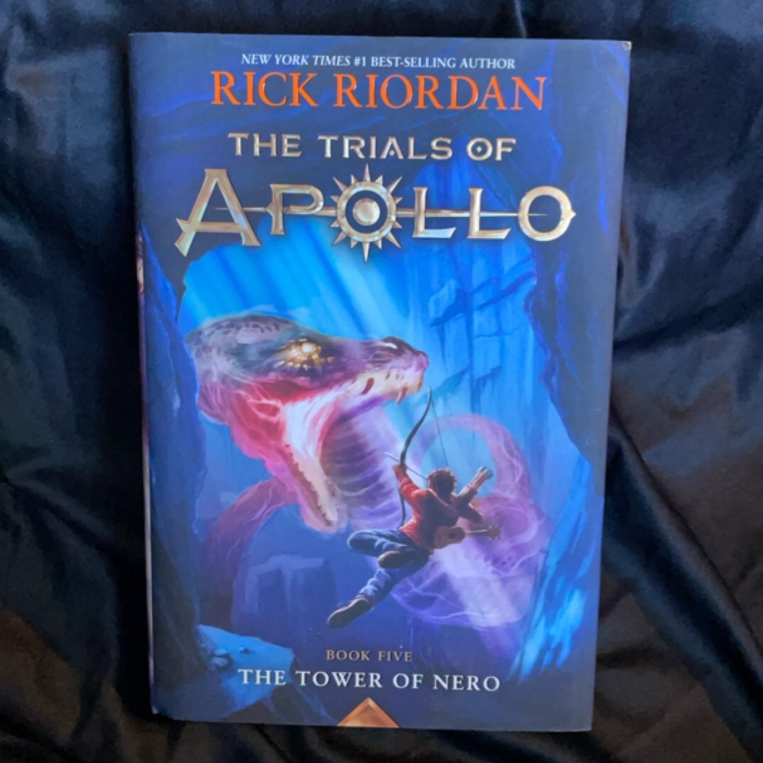 The Tower of Nero (Trials of Apollo, the Book Five)