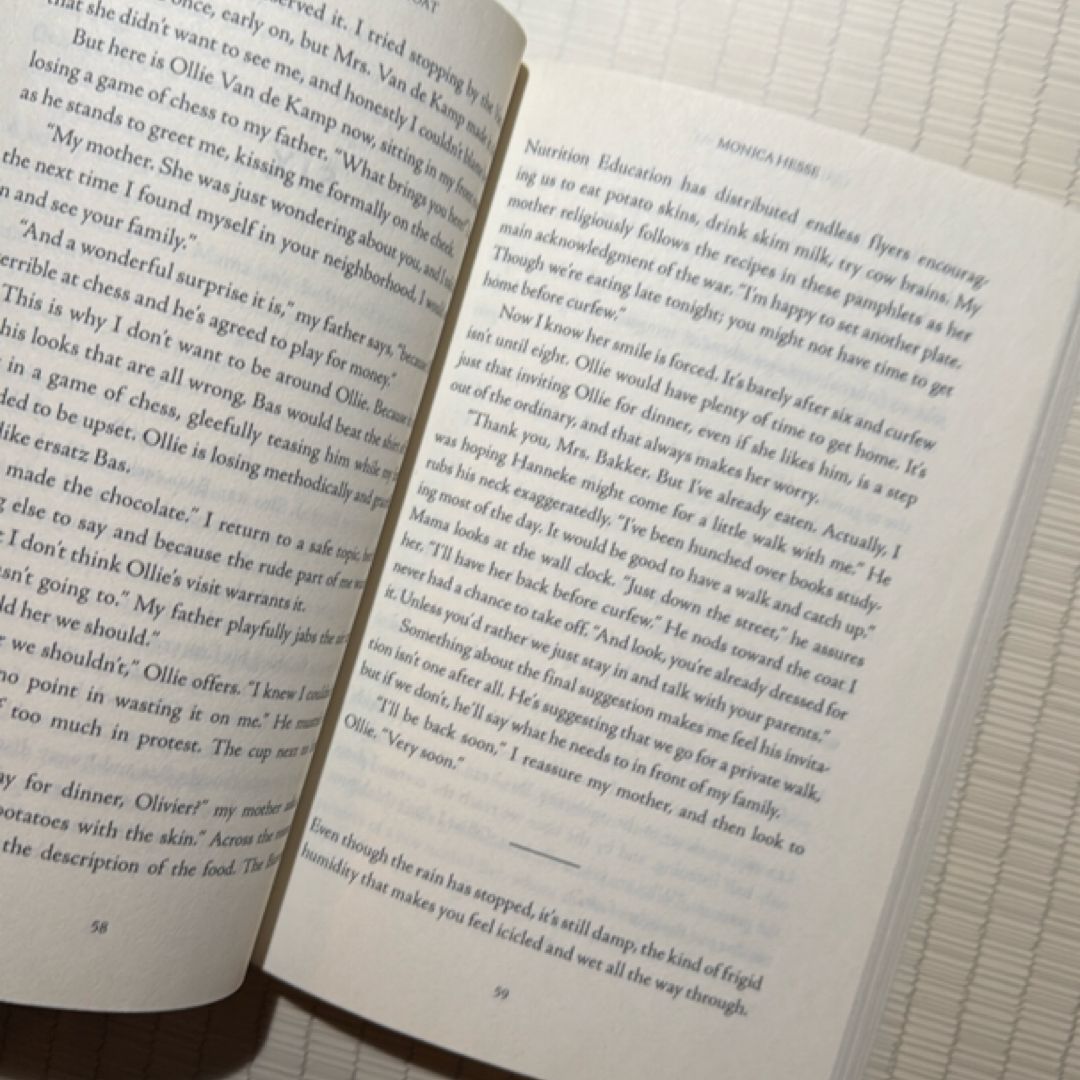 Girl in the Blue Coat