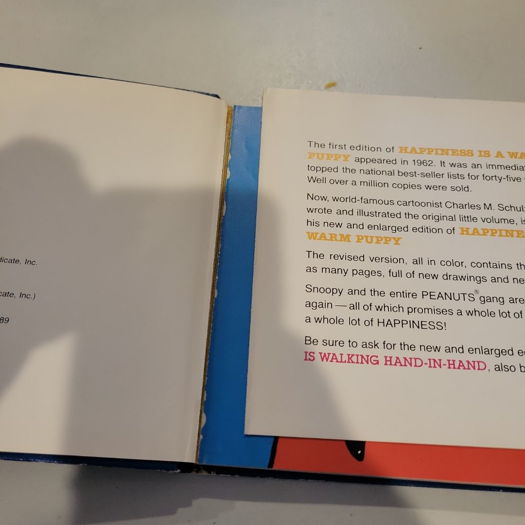 Happiness Is a Warm Puppy