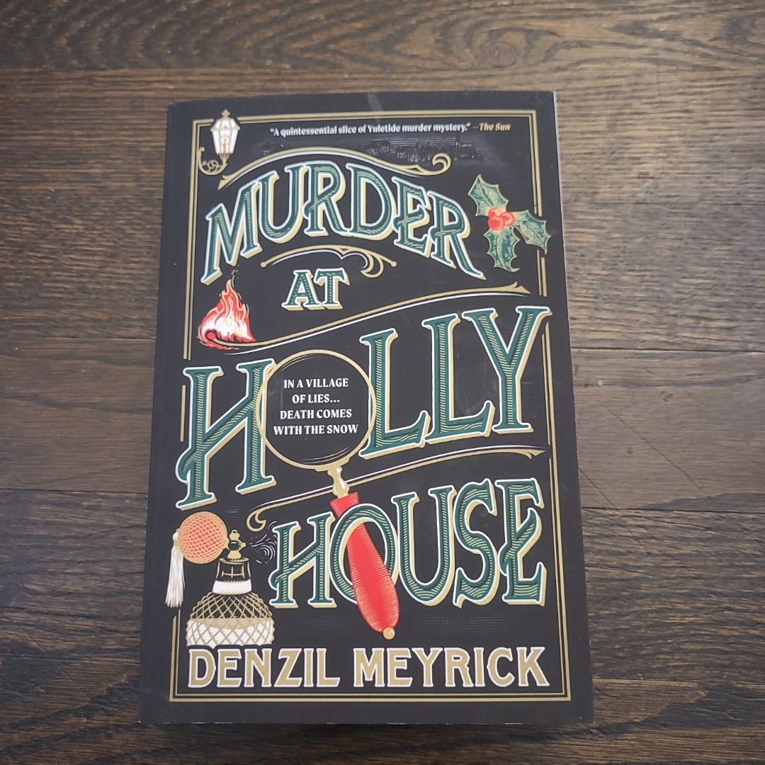 Murder at Holly House