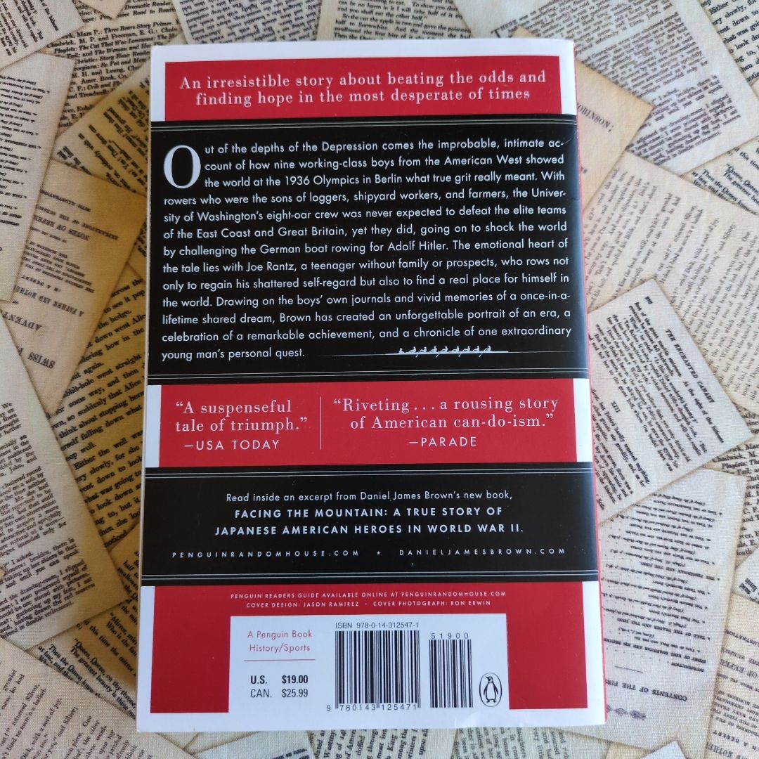 The Boys in the Boat (Movie Tie-In)