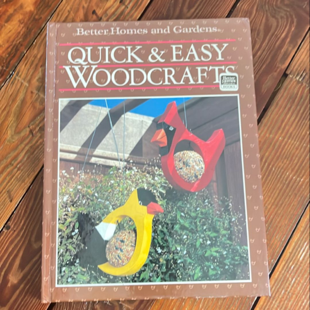 Quick and Easy Woodcrafts