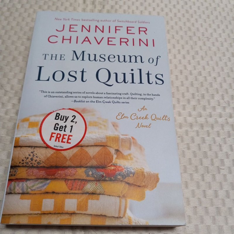 The Museum of Lost Quilts