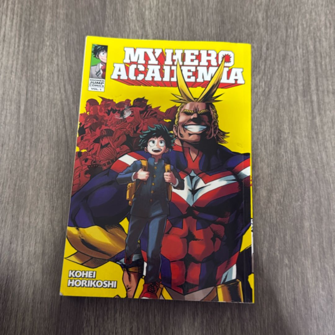 My Hero Academia, Vol. 1