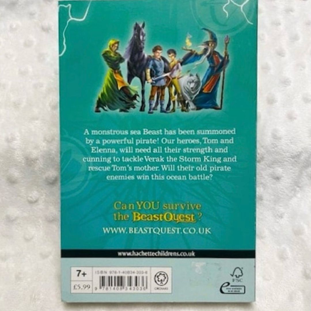 Beast Quest: Verak the Storm King