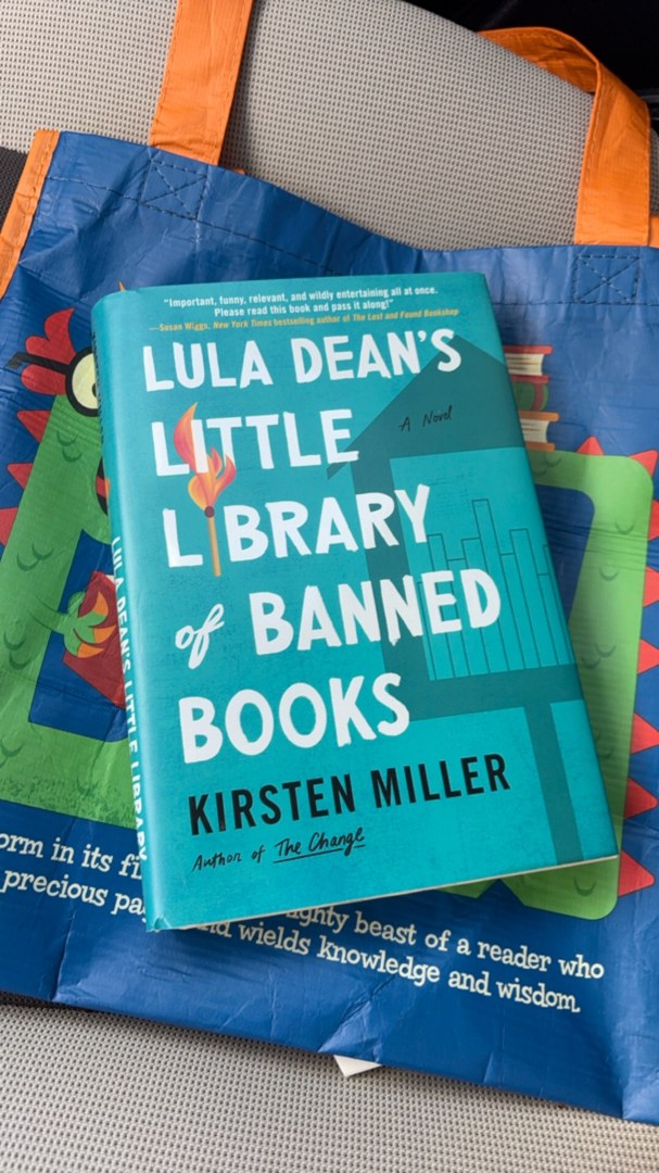 Lula Dean's Little Library of Banned Books