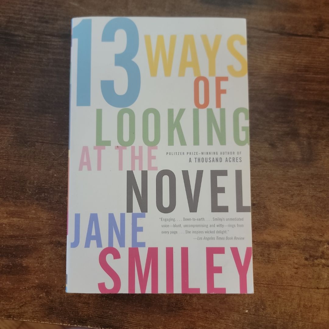 13 Ways of Looking at the Novel