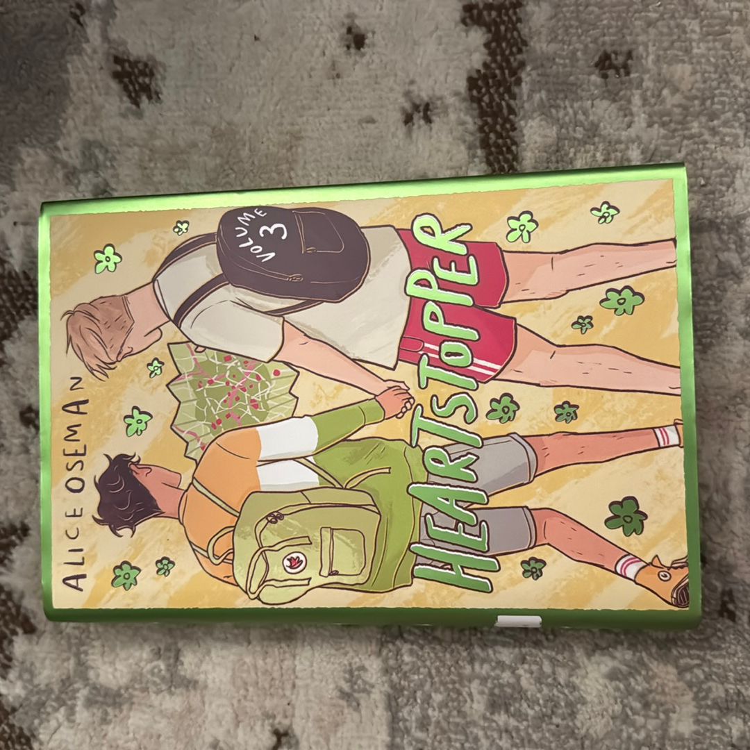 HEARTSTOPPER #3 (misprint)