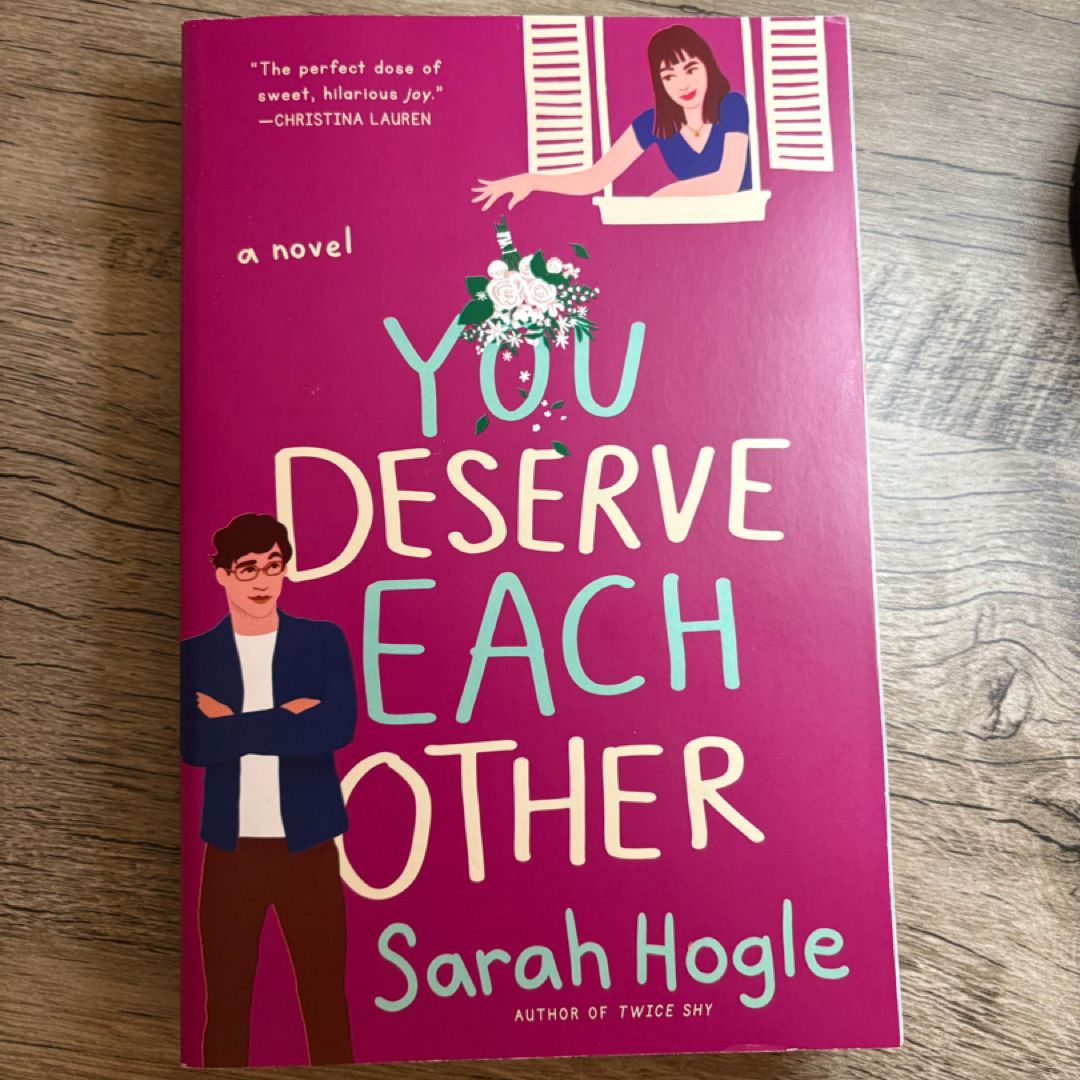 You Deserve Each Other