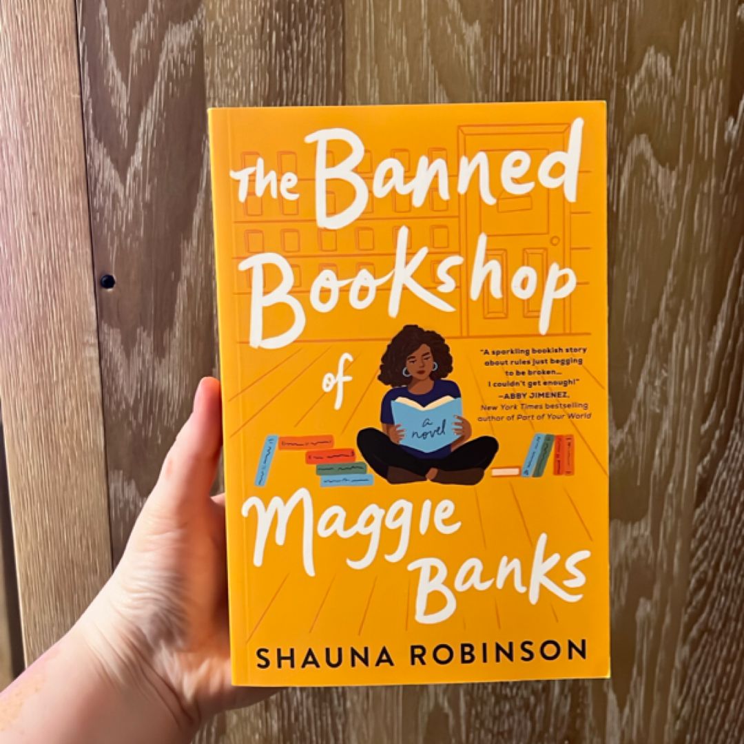 The Banned Bookshop of Maggie Banks