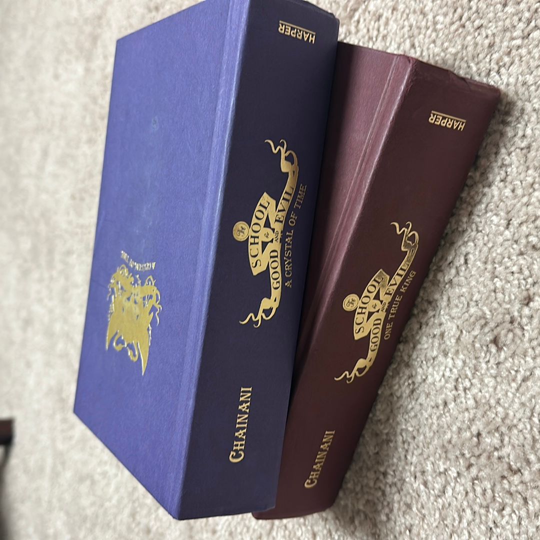 School for Good and Evil- Books 5 & 6 bundle 