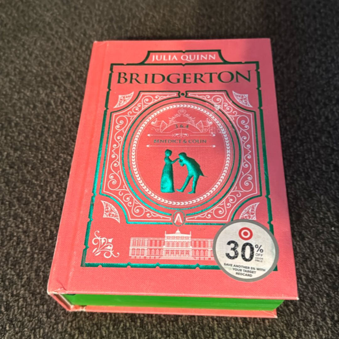 Offer from a Gentleman and Romancing Mister Bridgerton: Bridgerton Collector's Ed