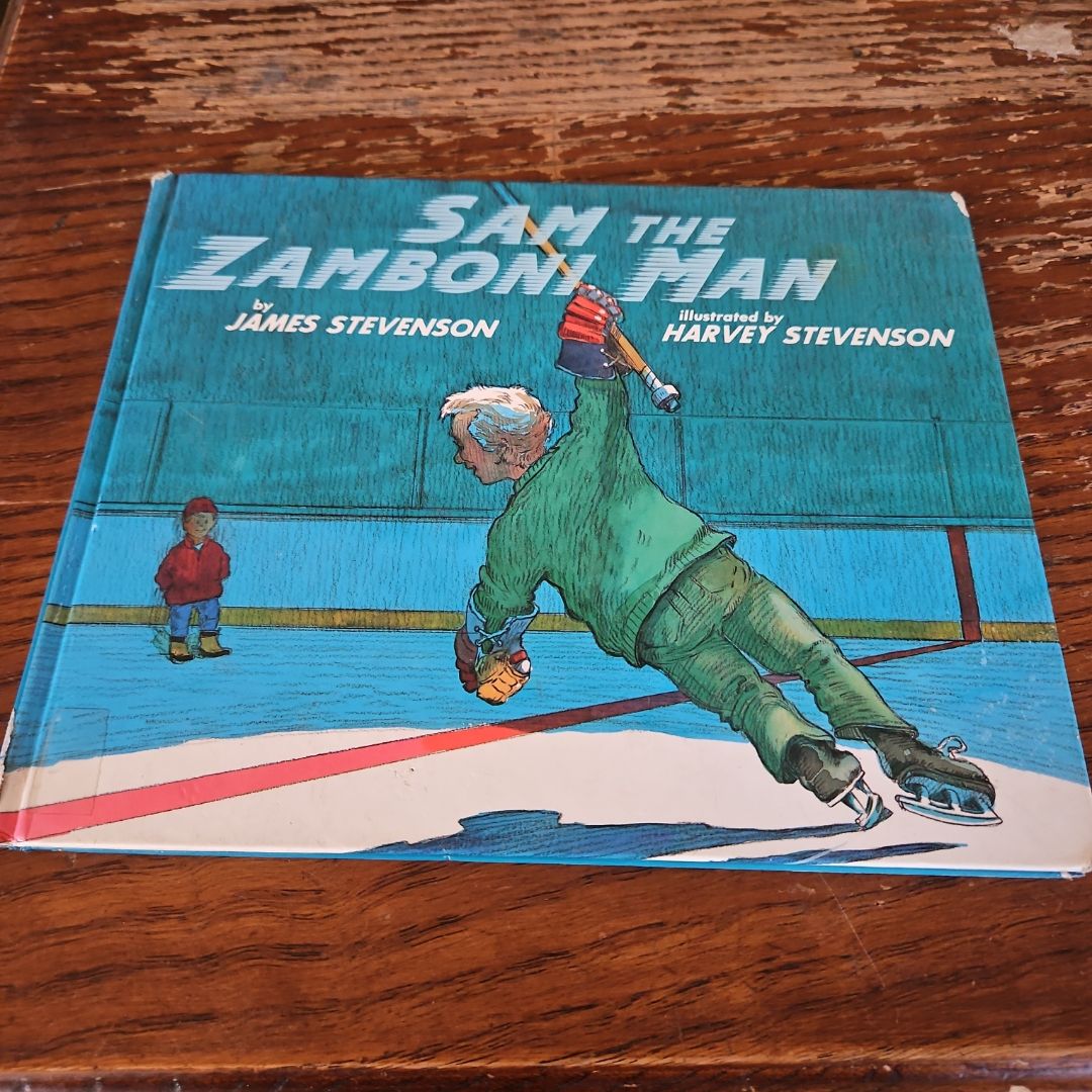 Sam the Zamboni Man