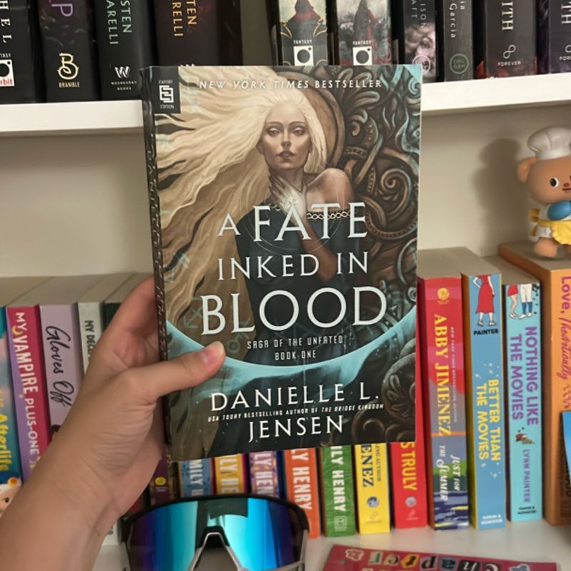 A Fate Inked in Blood by Danielle L. Jensen
