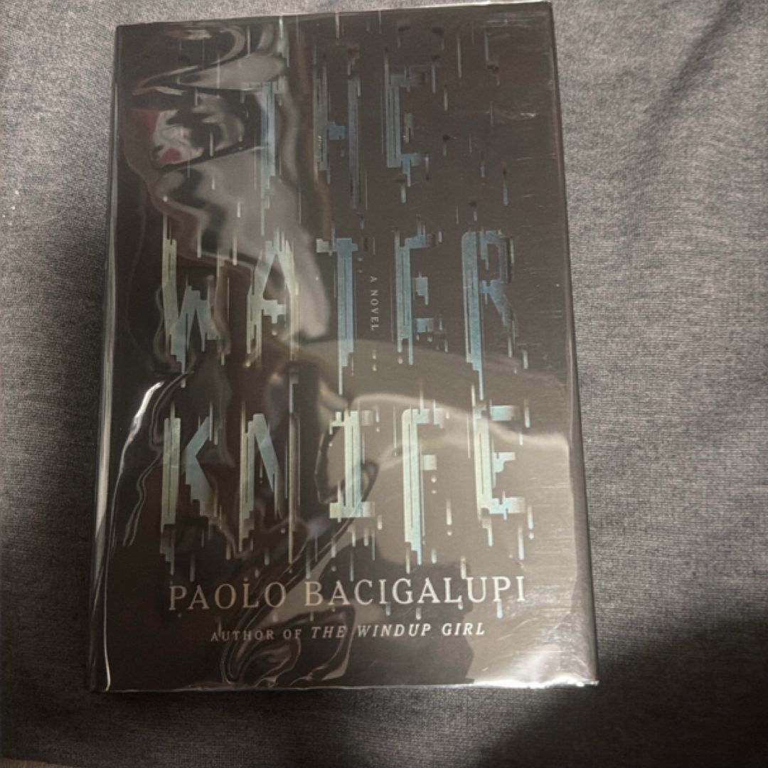 THE WATER KNIFE