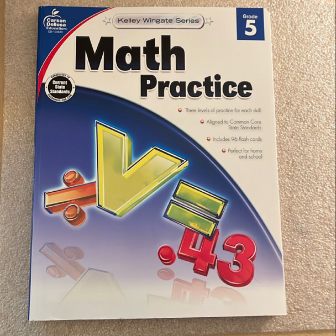 Math Practice, Grade 5