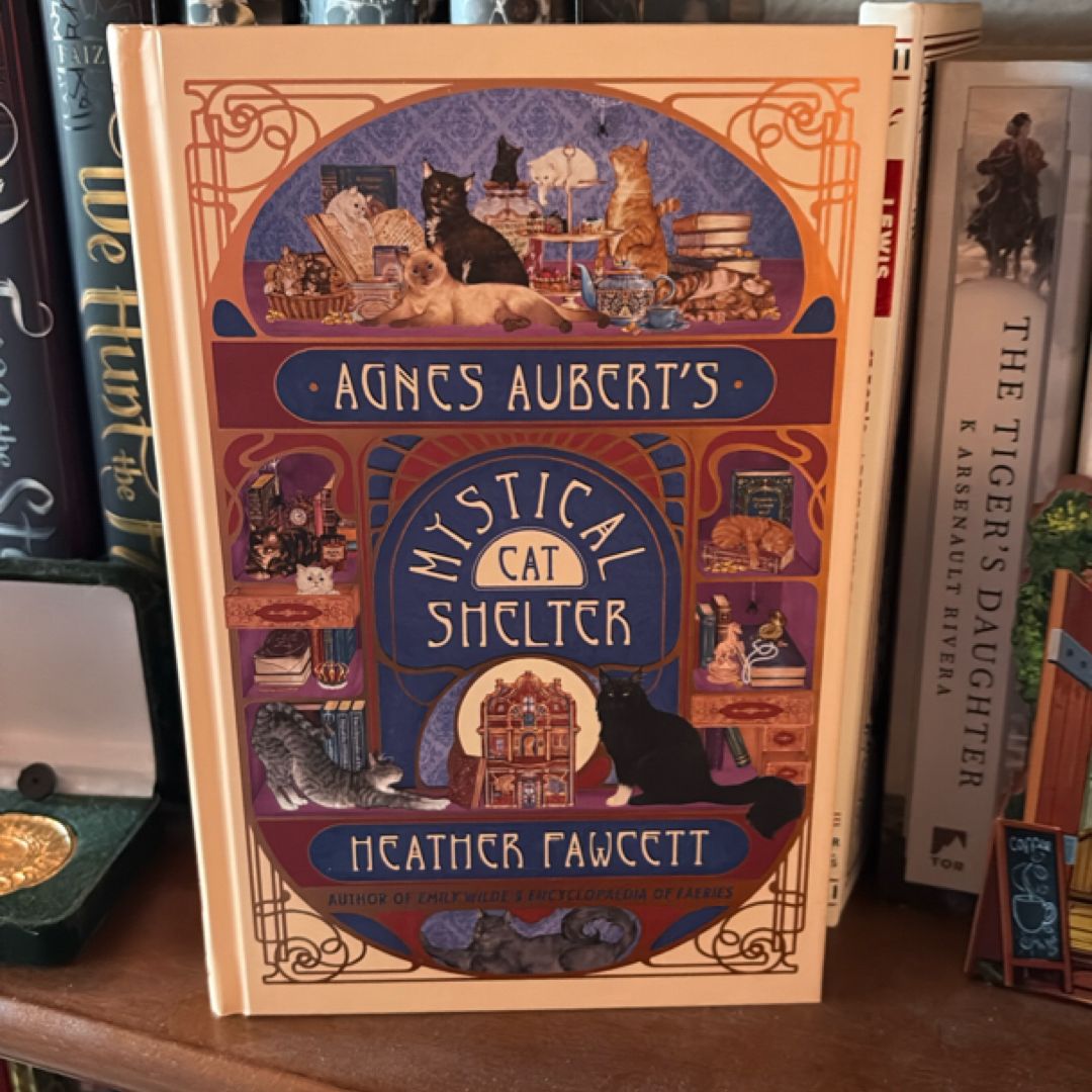 Agnes Aubert's Mystical Cat Shelter