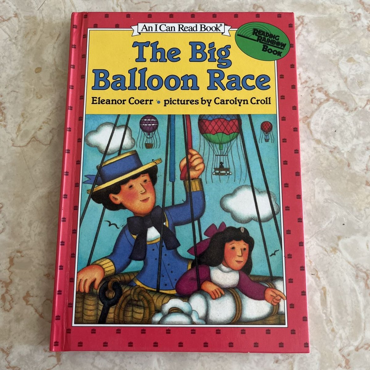 The Big Balloon Race by Eleanor Coerr