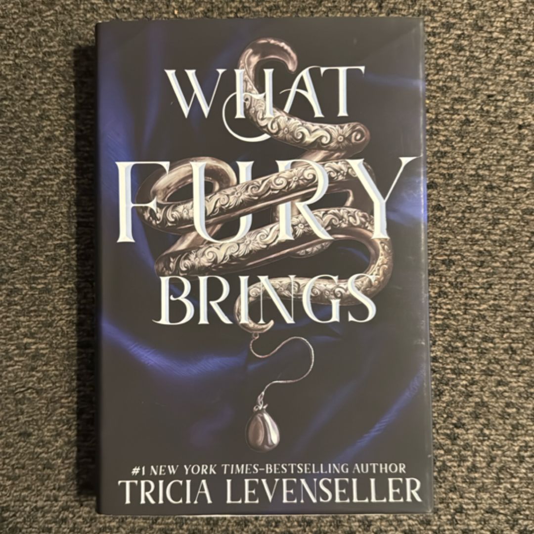 What Fury Brings - Signed First Edition (deluxe Edition)