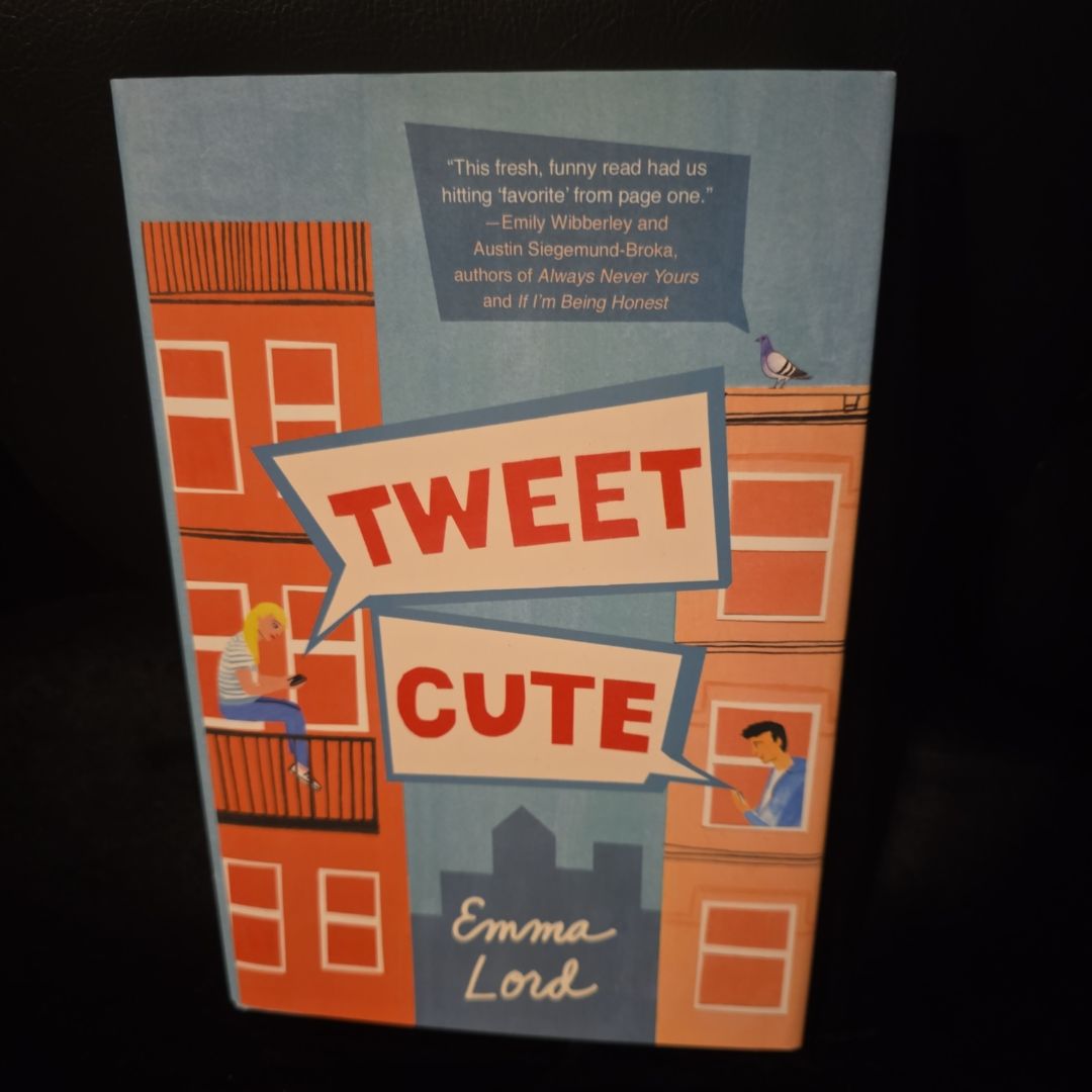 Tweet Cute - Signed - First Edition 