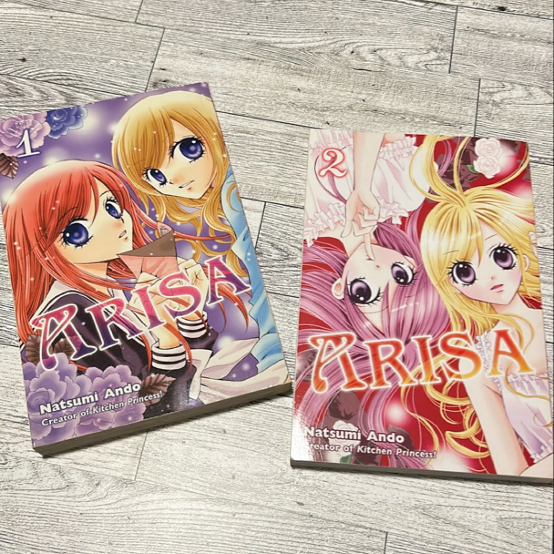 Arisa Vol.’s 1 & 2